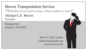 BTS Business Card
